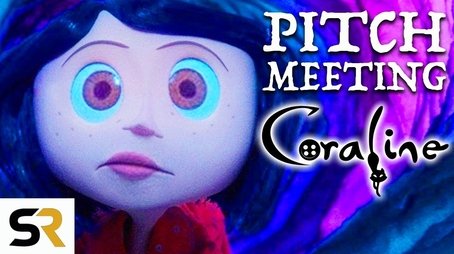 Coraline Pitch Meeting (2018) - Episode 65 poster and promotional image