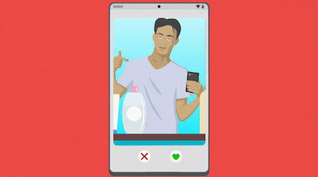 Dating Apps (2022) - Episode 6 poster and promotional image