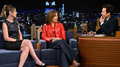 Savannah Guthrie, Hoda Kotb, Rhett & Link, Don Toliver (2024) - Episode 90 poster and promotional image