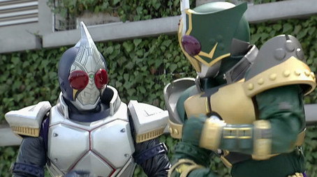 仮面ライダー剣 Сезон 1