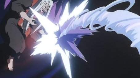 The Red Tetsusaiga Breaks the Barrier!