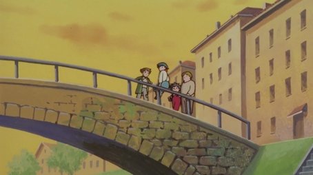To Vanish into the City of Mists (1995) - Episode 12 poster and promotional image