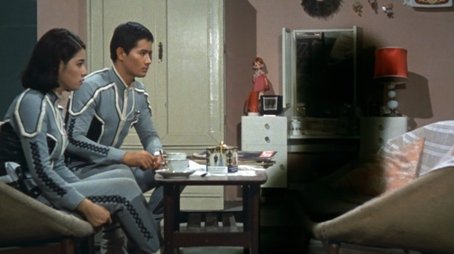 Dark Zone (1967) - Episode 6 poster and promotional image