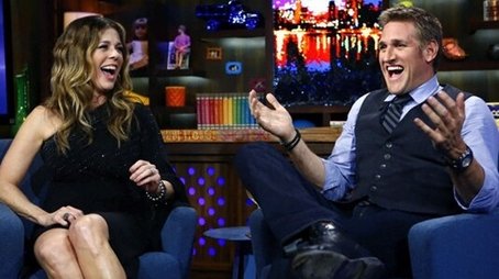 Rita Wilson & Curtis Stone (2012) - Episode 82 poster and promotional image