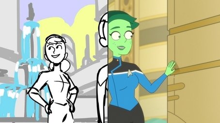 Watch Star Trek: Lower Decks Go from Storyboard to Final Animation (2020) - Episode 3 poster and promotional image