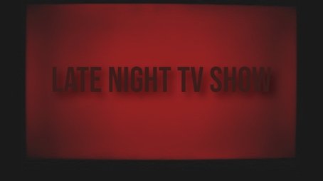 Late night TV Show (2026) poster