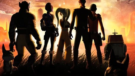 Star Wars Rebels (2014) poster