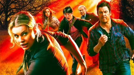 The Librarians (2014) poster