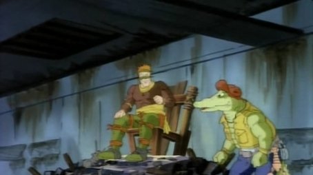 Splinter Vanishes (1990) - Episode 34 poster and promotional image