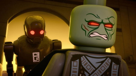 LEGO Star Wars: Rebuild the Galaxy - Pieces of the Past Сезон 1