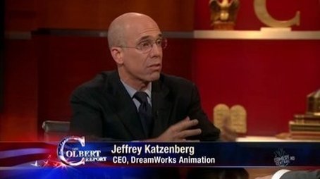 Jeffrey Katzenberg (2010) - Episode 54 poster and promotional image