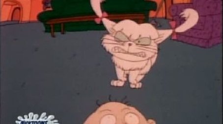 Fluffy vs. Spike (1992) - Episode 22 poster and promotional image