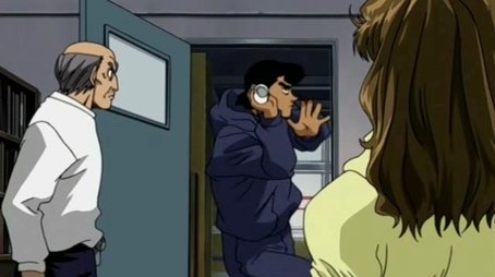 Boxer's Fist (2003) - Episode 1 poster and promotional image