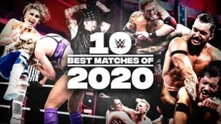 10 Best Matches of 2020 (2020) - Episode 60 poster and promotional image