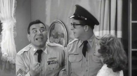 Bilko's Vampire (1958) - Episode 2 poster and promotional image