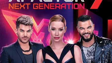 The X Factor (2005) poster
