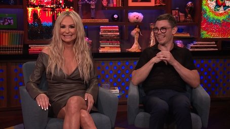 Taylor Armstrong & Ryan O'Connell (2022) - Episode 114 poster and promotional image