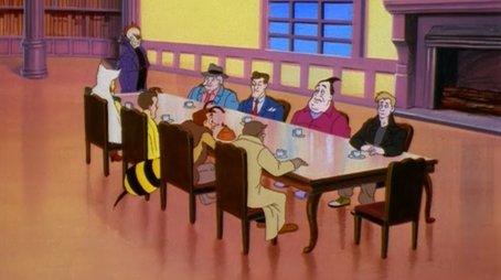 Convention of Evil (1996) - Episode 28 poster and promotional image