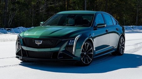 Cadillac CT5-V Blackwing (2025) - Episode 30 poster and promotional image