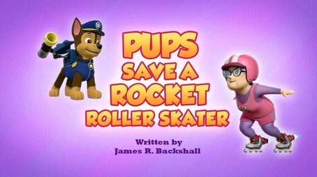 Pups Save a Rocket Roller Skater (2020) - Episode 19 poster and promotional image