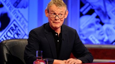 Martin Clunes, Bernard Cribbins, Jennifer Saunders (2013) - Episode 10 poster and promotional image