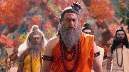 Rishi Durvasa Visits the Palace (2018) - Episode 39 poster and promotional image