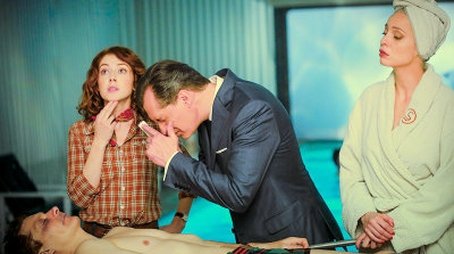 The Mysterious Affair at Styles (2016) - Episode 15 poster and promotional image