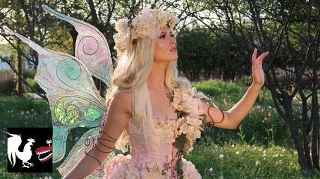 Jessica Nigri turns Barb into a Faerie (2017) - Episode 31 poster and promotional image