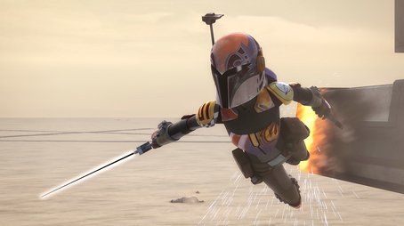 Heroes of Mandalore (1) (2017) - Episode 1 poster and promotional image