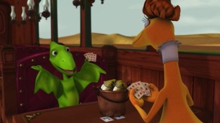 Don and the Troodons (2010) - Episode 56 poster and promotional image