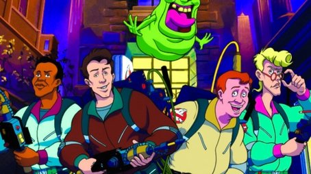 The Real Ghostbusters (1986) poster