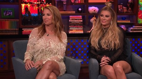 Brandi Glanville & Jill Zarin (2022) - Episode 109 poster and promotional image