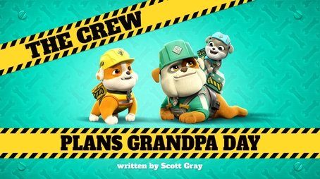 The Crew Plans Grandpa Day (2023) - Episode 9 poster and promotional image