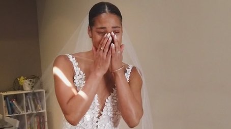Say Yes to the Dress at Home (2020) - Episode 11 poster and promotional image