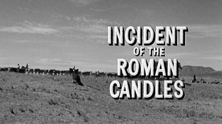 Incident of the Roman Candles (1959) - Episode 2 poster and promotional image