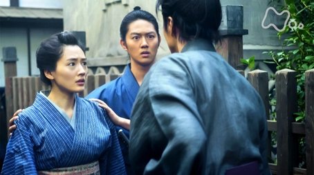 The Retreating Figure (2013) - Episode 16 poster and promotional image