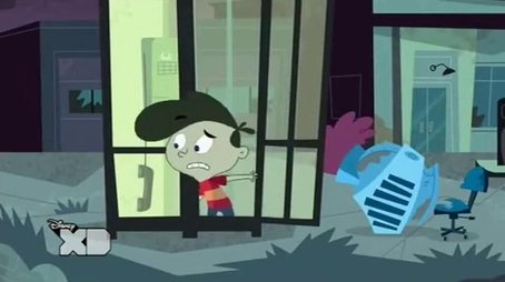 Menace the Dennis (2010) - Episode 4 poster and promotional image