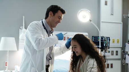 Liberty (2022) - Episode 6 poster and promotional image