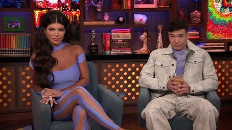 Teresa Giudice & Joel Kim Booster (2024) - Episode 95 poster and promotional image