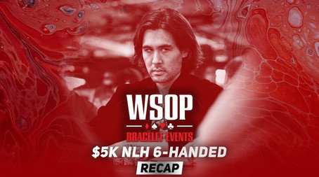 Event #25 $5K No-Limit Hold'em 6-Handed Recap (2021) - Episode 20 poster and promotional image