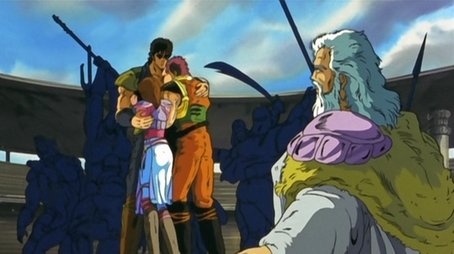 The Savior Comes From the North!! (1987) - Episode 3 poster and promotional image