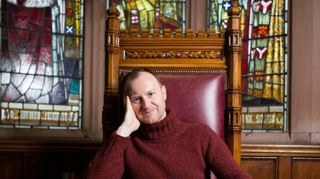 Mark Gatiss (2015) - Episode 9 poster and promotional image
