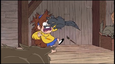 Mabel's Guide to Life - Art