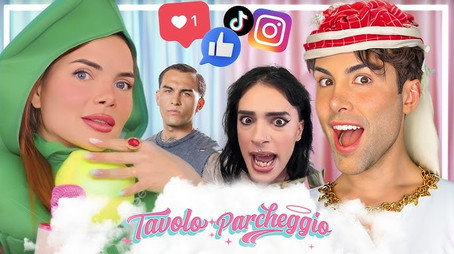 Tavolo Parcheggio Сезон 1