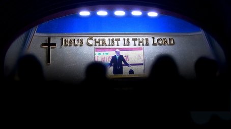 The Billionaire Bishop and the Global Megachurch (2023) - Episode 40 poster and promotional image