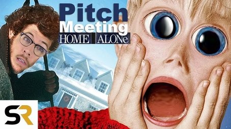 Home Alone Pitch Meeting (2017) - Episode 8 poster and promotional image