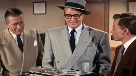 The Talking Clue (1955) - Episode 2 poster and promotional image