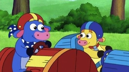Benny's Big Race