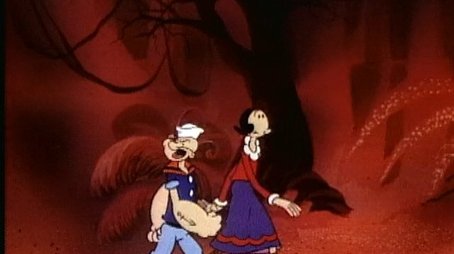 Popeye at the Center of the Earth (1978) - Episode 59 poster and promotional image