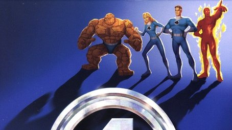 Fantastic Four (1994) poster